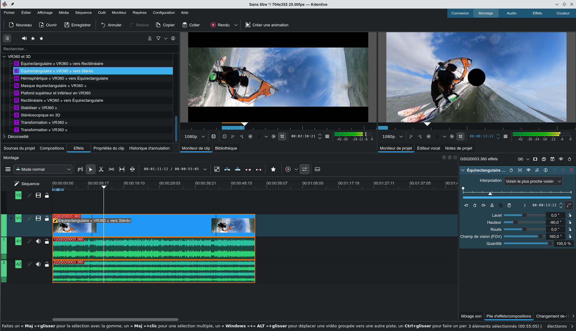 kdenlive en version appimage