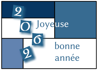 Bonne année 2026