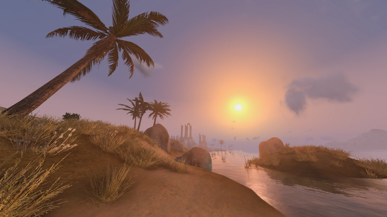 OpenMW avec les données de Morrowind