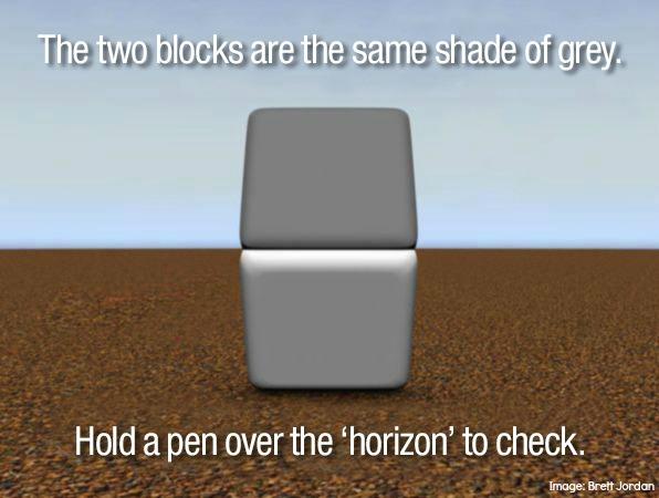 Illusion de couleur