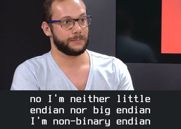 non-binary endian