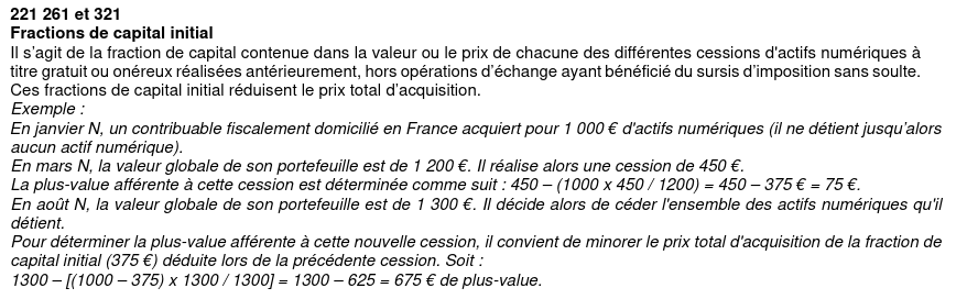 formule calcul