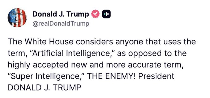 AI is the enemy