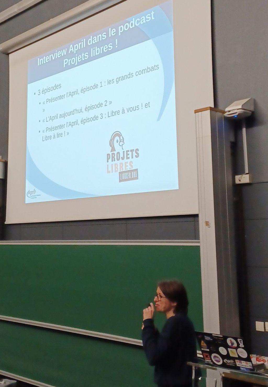 « le plus gros crossover de l’histoire des podcasts #libristes »