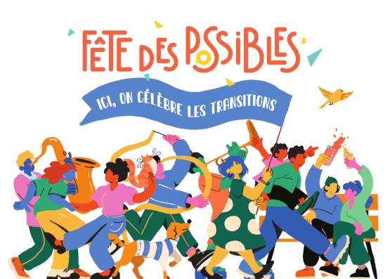 Logo Fête des Possibles