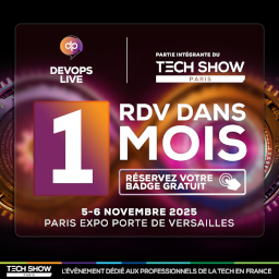 DevOps Live Tech Show Paris les 5 et 6 novembre 2025