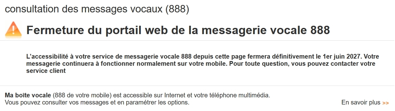 fermeture messagerie orange 888 sur ordinateur en 2027