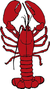 Lobster, OpenClipArt, domaine public