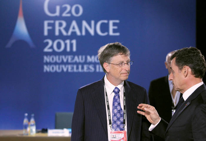 Gates et Sarkozy, amis pour la vie