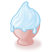 Icone de Crème CRM