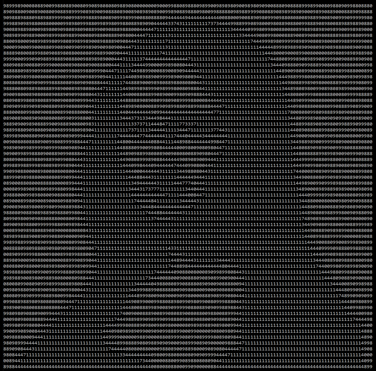 asciiPrime