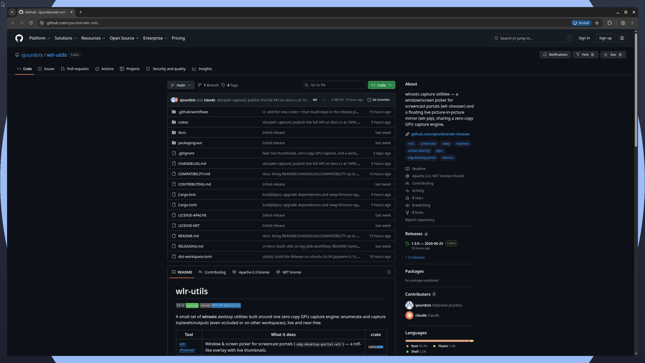wlr-switcher — Alt-Tab / exposé avec aperçus en direct