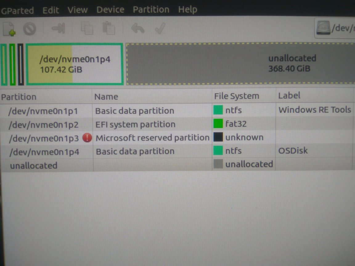 Partitions