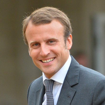 macron il déchire