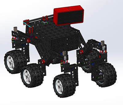 Le rover dit « open source » NASA/JPL-Caltech en phase de conception