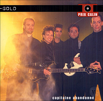 Pochette de Capitaine abandonné, de Gold