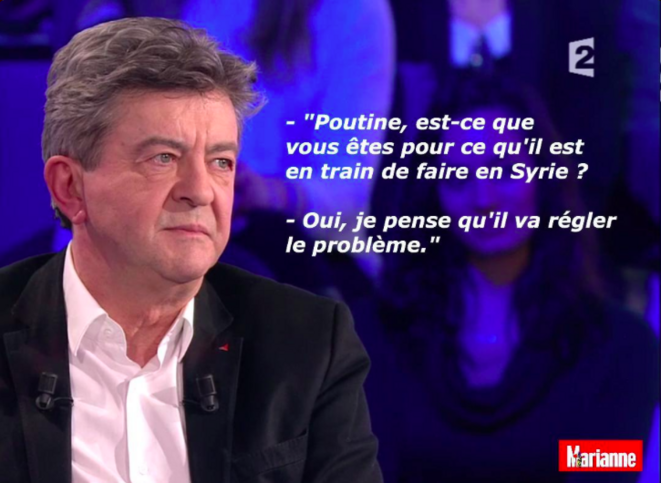 Melenchon Syrie