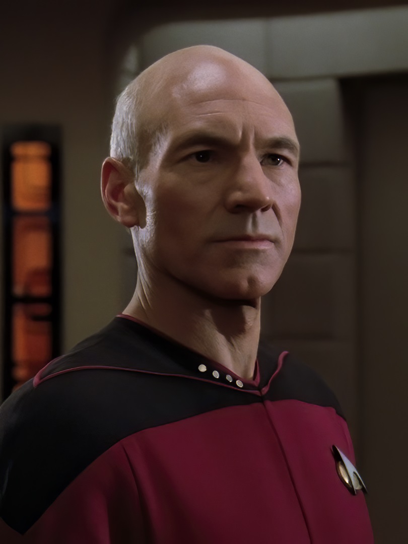 Jean-Luc Picard, explorateur spacial