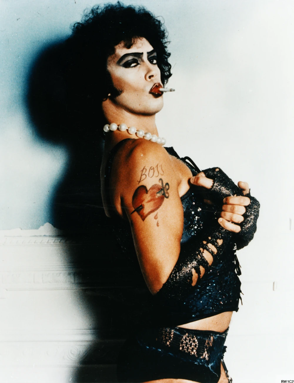 Tim Curry in Rocky Horror Show