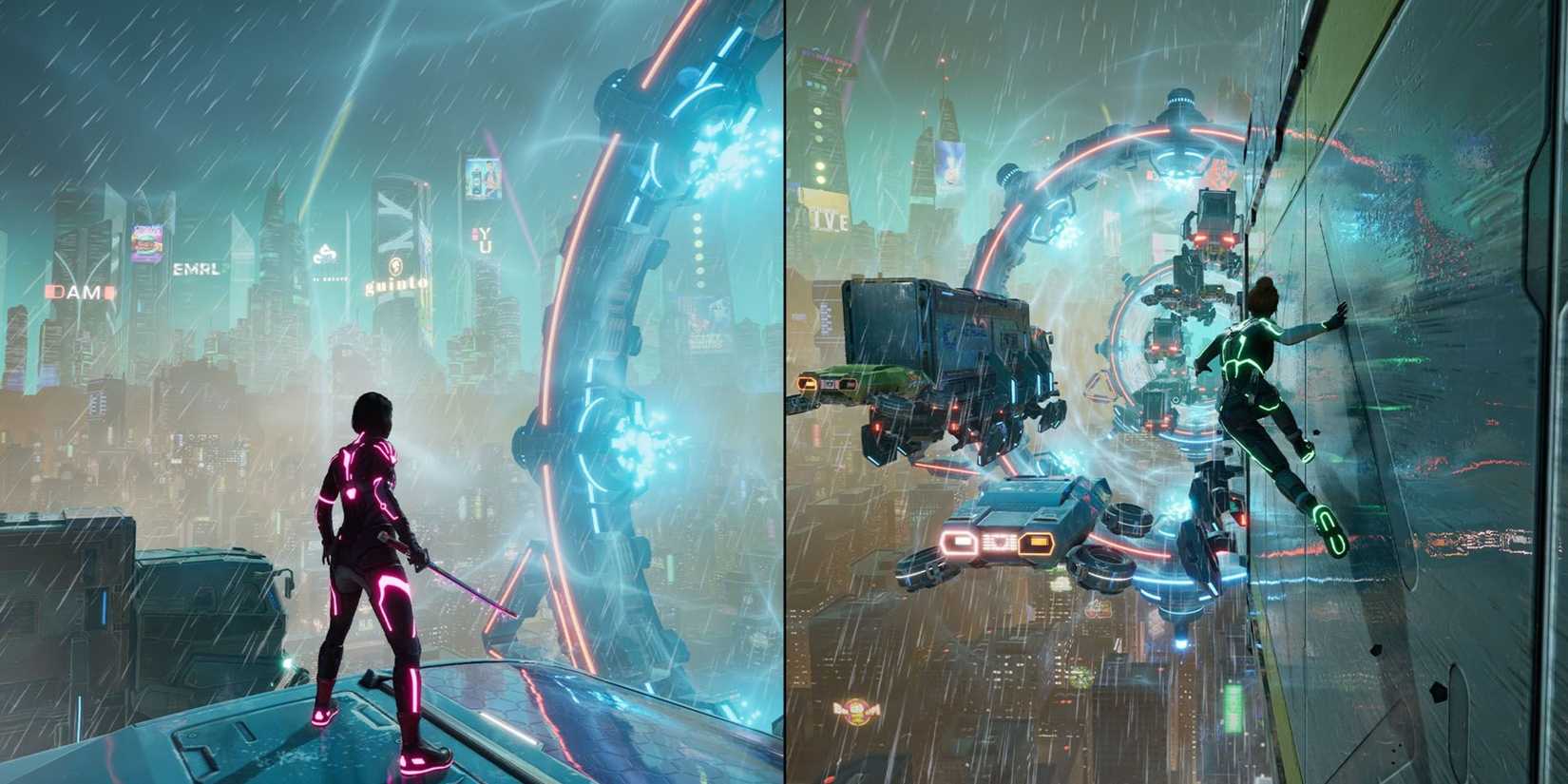 Capture d’écran de Split Fiction, qui n’utilise pas le raytracing