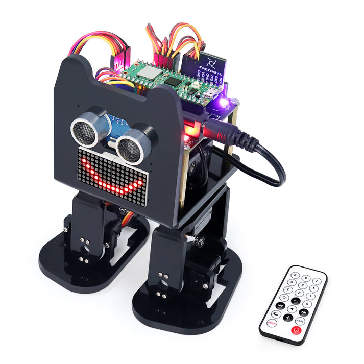 FRobot bipède basé sur un Raspberry Pi Pico