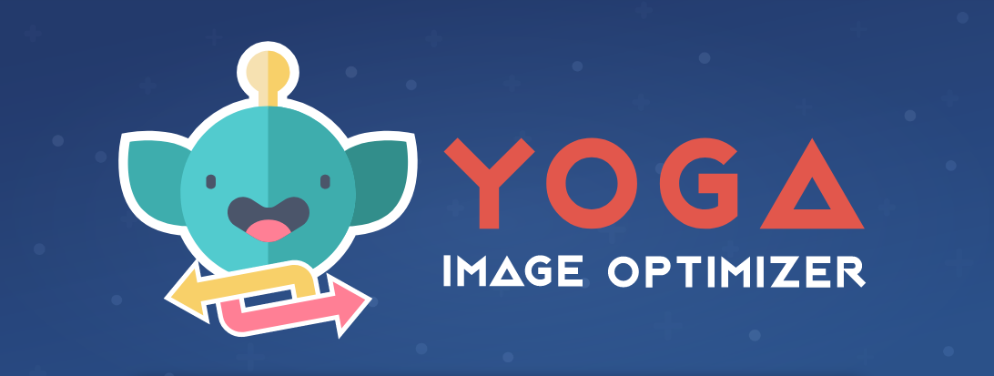 Logo de YOGA Image Optimizer
