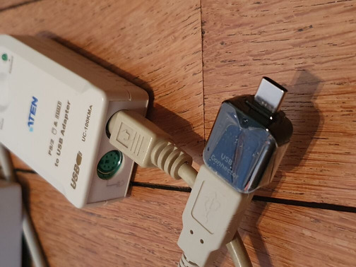 Mise à jour du connecteur USB