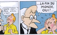 Tintin fin du monde