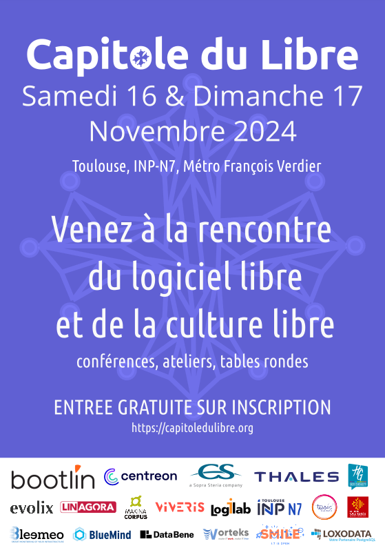 Flyer de l'évènement