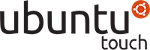 Logo actuel d’Ubuntu-Touch