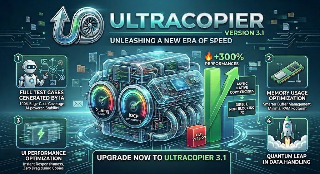 Ultracopier 3.1