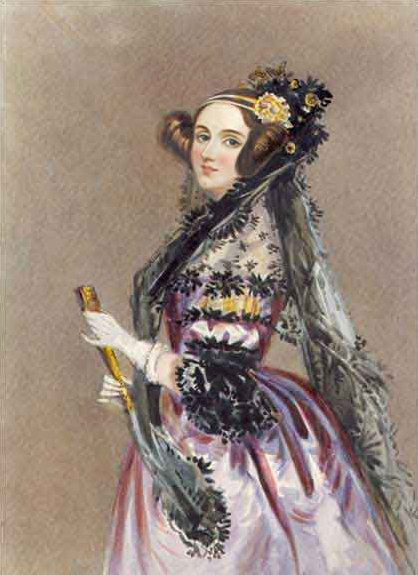Peinture d’Ada Lovelace