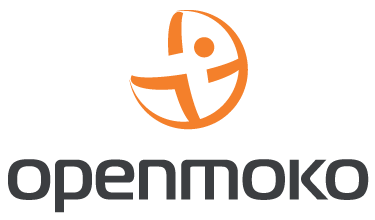 Logo de OpenMoko