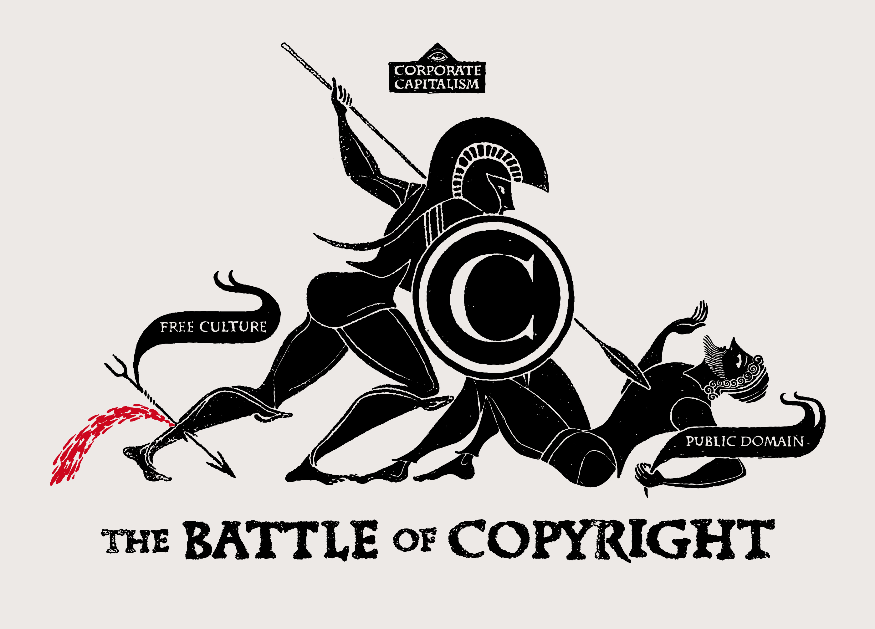 THE BATTLE OF COPYRIGHT