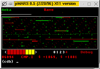 pMARS X11 version