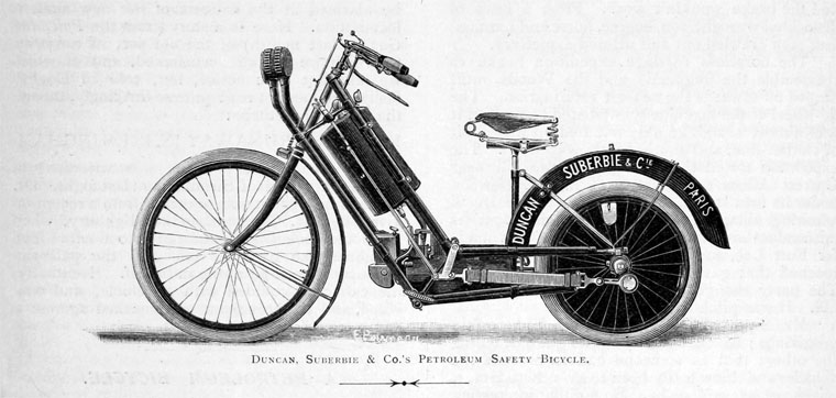 « La Pétrolette », 1895