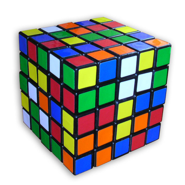 Analogie du Rubik's cube