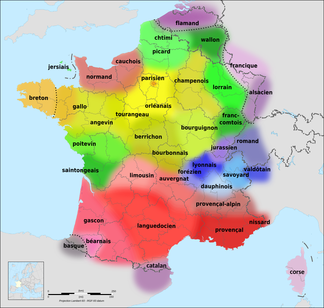 Langues de France