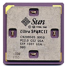 Sun UltraSPARC Ⅱ Microprocessor, Dirk Oppelt, CC By‑SA 3.0
