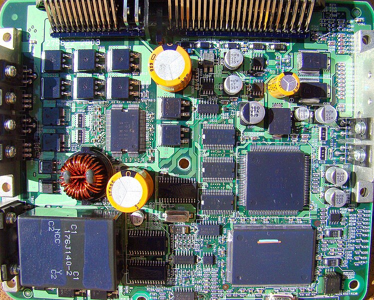 Le processeur SH-2, source wikimedia, © GMPX