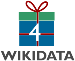 Logo Wikidata anniversaire