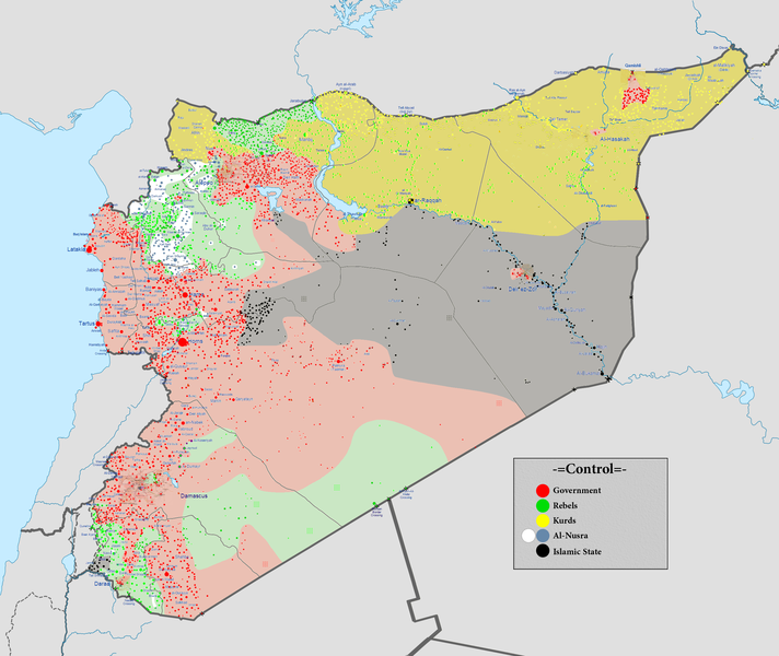 Guerre en Syrie