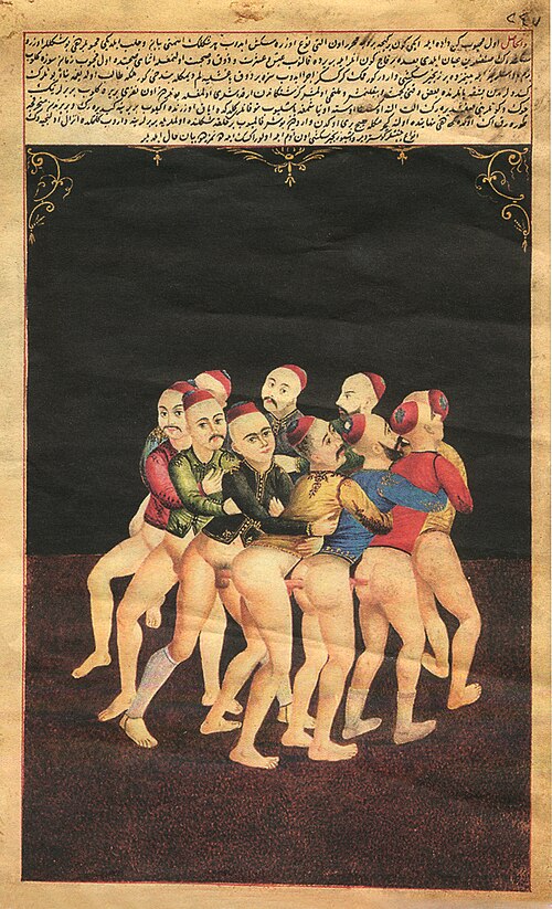 Illustration from Tuhfet ul-Mulk, an Ottoman manuscript from 1773