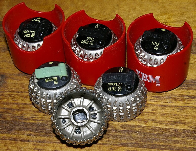 Selectric iii balls