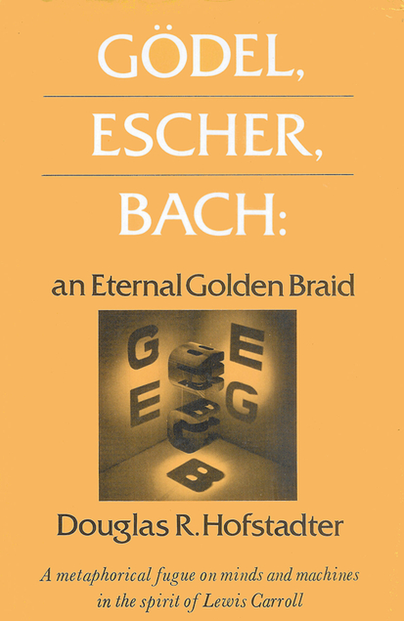 Page de garde de Gödel, Escher, Bach