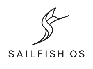 Logo de Sailfish OS