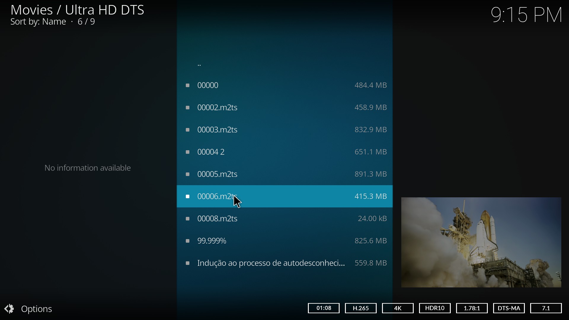 Kodi Webdav HTTP