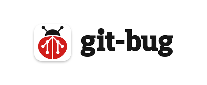 Le logo de git-bug