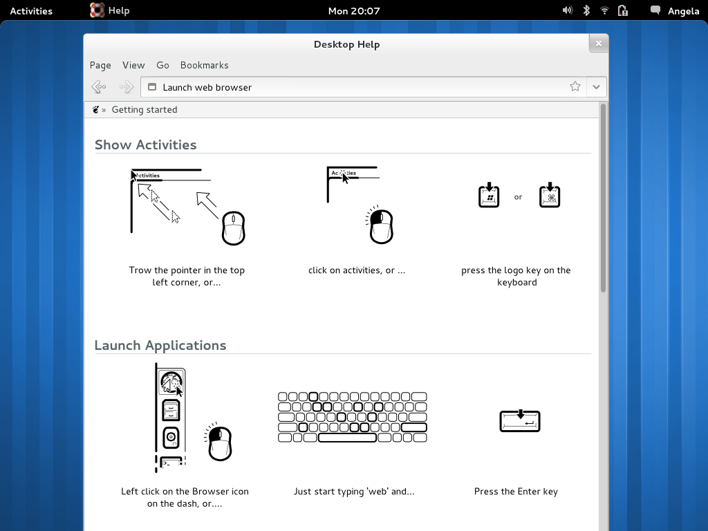 Gnome Getting Started