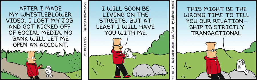 dilbert viré